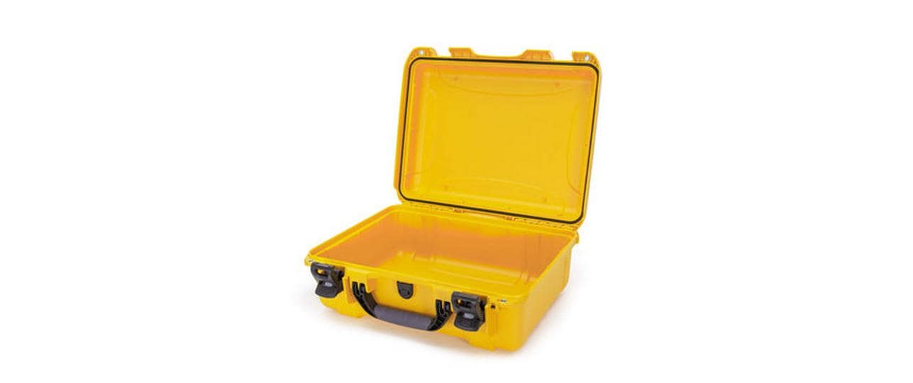 Nanuk Kunststoffkoffer 930, leer, gelb Innenmasse (mm): 457x330x175 kaufen | Mediatech.ch