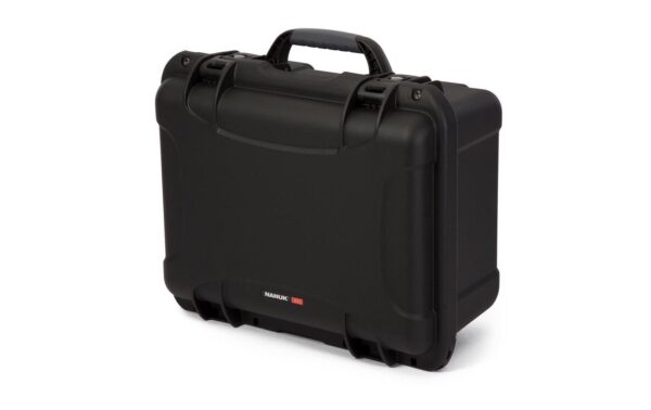 Kunststoffkoffer 933, leer, schwarz Innenmasse (mm): 457x330x241