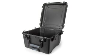 Nanuk Kunststoffkoffer 970, leer, schwarz Innenmasse (mm): 610x610x361 kaufen | Mediatech.ch