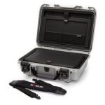 Kunststoffkoffer 923, Laptop silber Innenmasse (mm): 422x287x137
