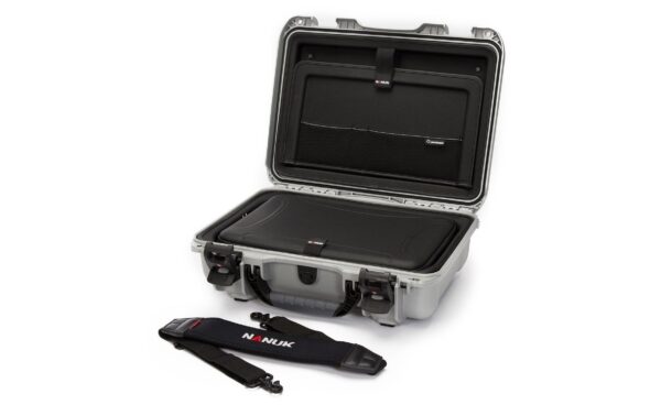 1556096 - Mediatech Nanuk Kunststoffkoffer 923, Laptop silber Innenmasse (mm): 422x287x137 kaufen | Mediatech.ch