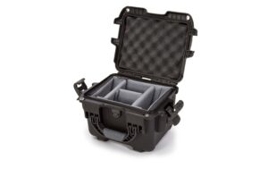 Nanuk Kunststoffkoffer 908, mit TW, schwarz Innenmasse (mm): 241x190x190 kaufen | Mediatech.ch