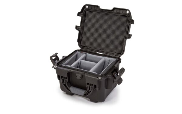 Nanuk Kunststoffkoffer 908, mit TW, schwarz Innenmasse (mm): 241x190x190 kaufen | Mediatech.ch