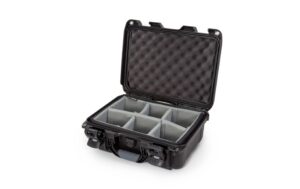 1556101 - Mediatech Nanuk Kunststoffkoffer 915, mit TW, schwarz Innenmasse (mm): 351x236x157 kaufen | Mediatech.ch