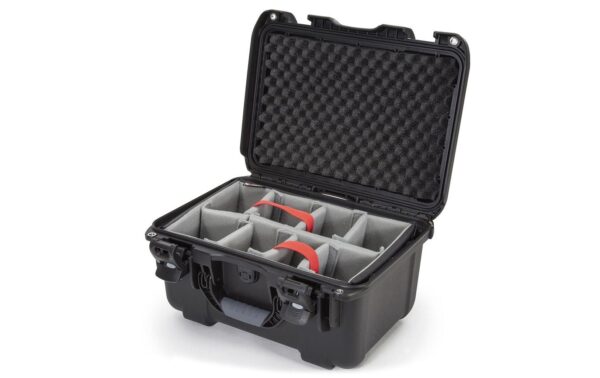 Nanuk Kunststoffkoffer 918, mit TW, schwarz Innenmasse (mm): 378x249x218 kaufen | Mediatech.ch