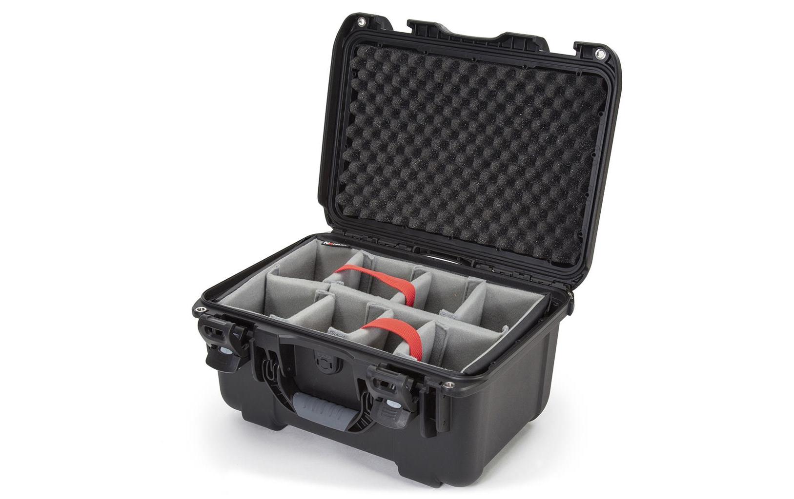 Nanuk Kunststoffkoffer 918, mit TW, schwarz Innenmasse (mm): 378x249x218 kaufen | Mediatech.ch