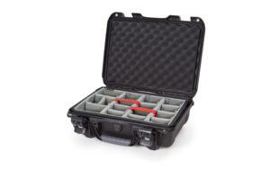 1556104 - Mediatech Nanuk Kunststoffkoffer 923, mit TW, schwarz Innenmasse (mm): 422x287x137 kaufen | Mediatech.ch