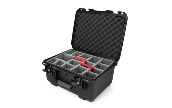 1556107 - Mediatech Nanuk Kunststoffkoffer 933, mit TW, schwarz Innenmasse (mm): 457x330x241 kaufen | Mediatech.ch