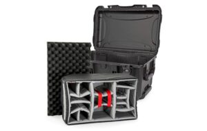 Nanuk Kunststoffkoffer 938, mit TW, schwarz Innenmasse (mm): 546x318x294 kaufen | Mediatech.ch