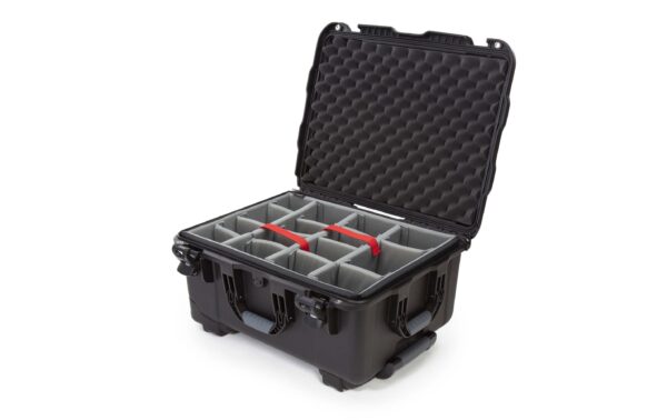 Nanuk Kunststoffkoffer 950, mit TW, schwarz Innenmasse (mm): 521x389x257 kaufen | Mediatech.ch