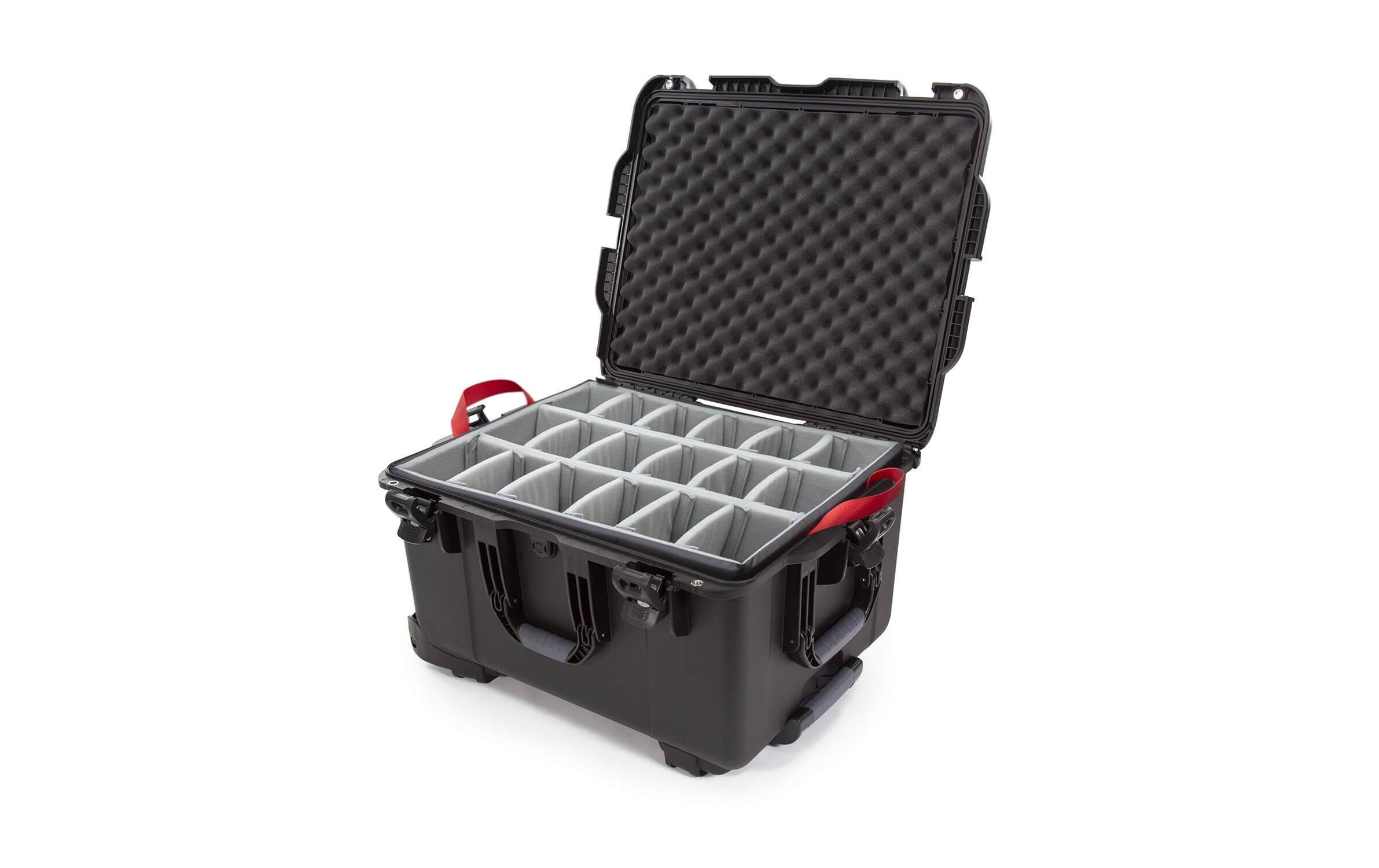 1556114 - Mediatech Nanuk Kunststoffkoffer 960, mit TW, schwarz Innenmasse (mm): 559x432x328 kaufen | Mediatech.ch