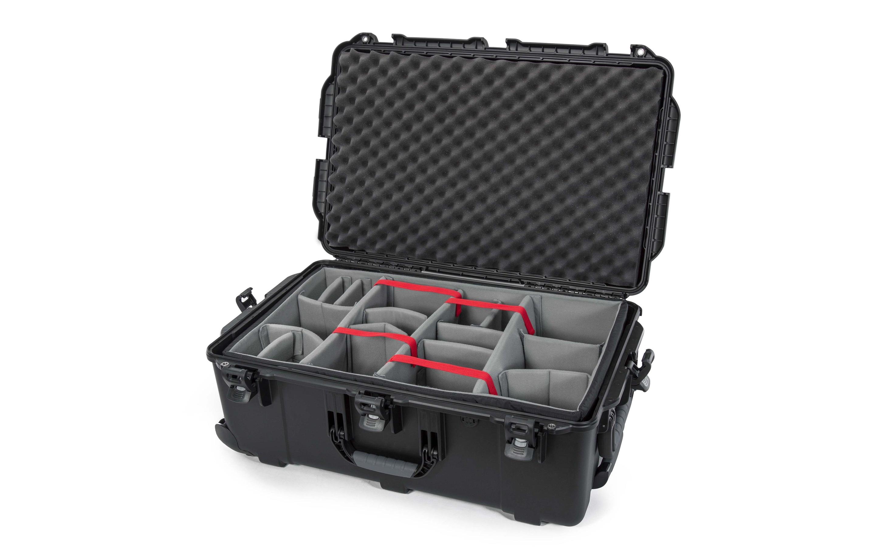 1556115 - Mediatech Nanuk Kunststoffkoffer 963, mit TW, schwarz Innenmasse (mm): 737x457x269 kaufen | Mediatech.ch