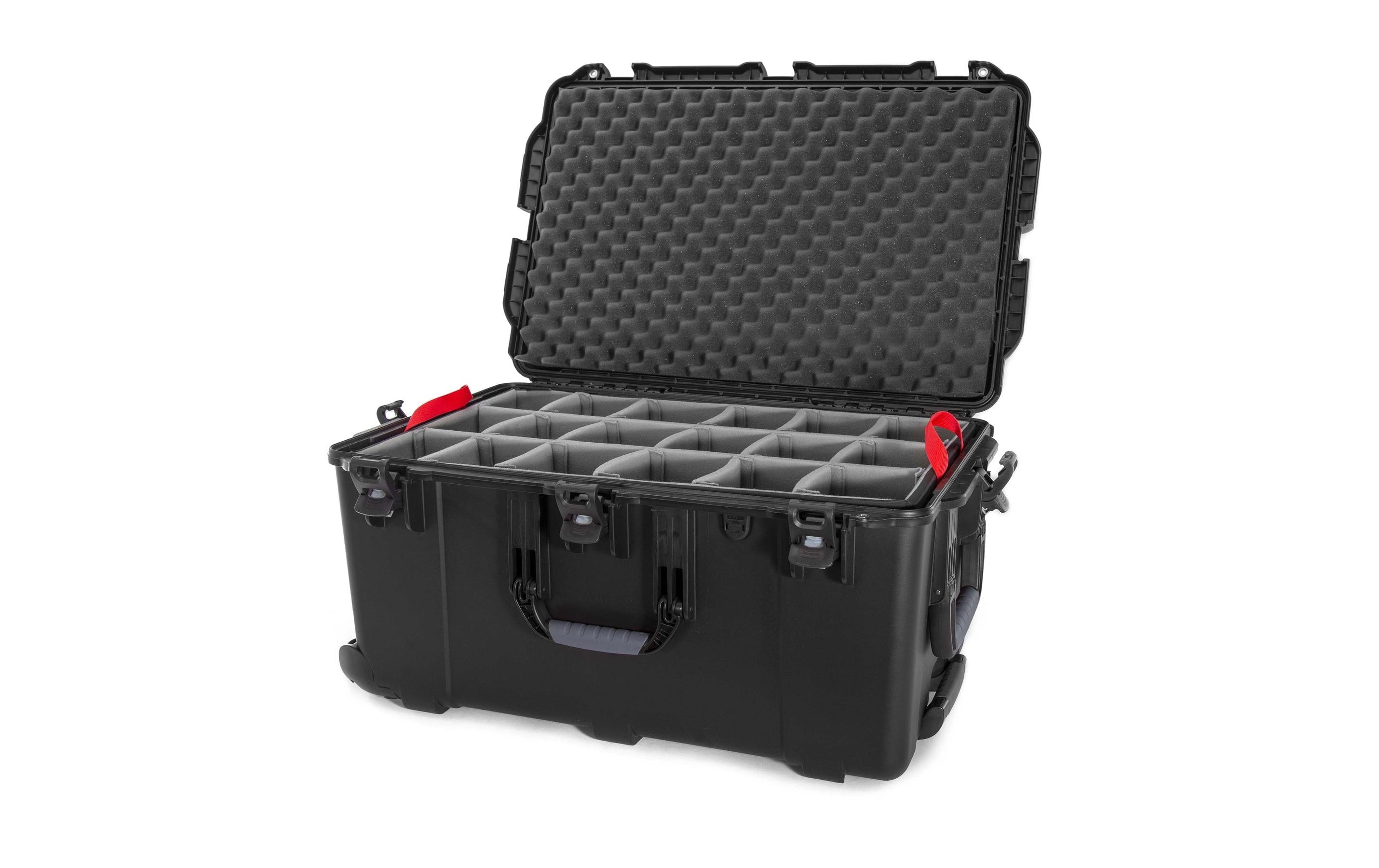 Nanuk Kunststoffkoffer 965, mit TW, schwarz Innenmasse (mm): 737x457x356 kaufen | Mediatech.ch