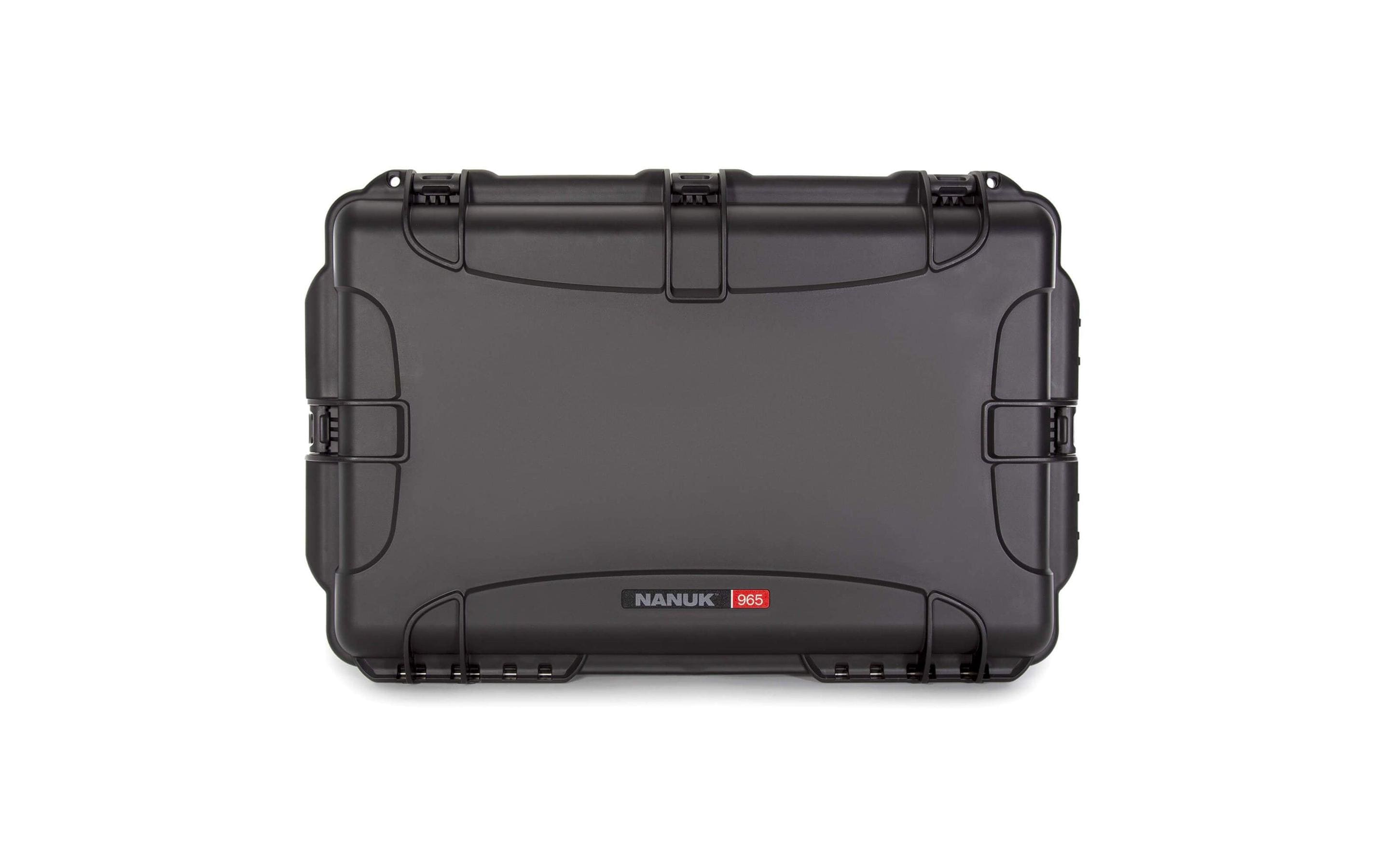 1556116_2 - Mediatech Kunststoffkoffer 965, mit TW, schwarz Innenmasse (mm): 737x457x356