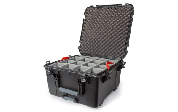 1556118 - Mediatech Nanuk Kunststoffkoffer 970, mit TW, schwarz Innenmasse (mm): 610x610x361 kaufen | Mediatech.ch