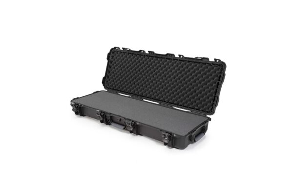 Kunststoffkoffer 990, mit Vollsch., schwarz Innenmasse (mm): 1118x368x152