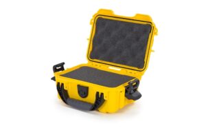 1556129 - Mediatech Nanuk Kunststoffkoffer 903, mit Schaum, gelb Innenmasse (mm): 188x124x79 kaufen | Mediatech.ch
