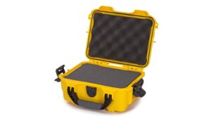 Nanuk Kunststoffkoffer 904, mit Schaum, gelb Innenmasse (mm): 213x152x94 kaufen | Mediatech.ch