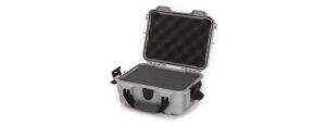 Nanuk Kunststoffkoffer 904, mit Schaum, silber Innenmasse (mm): 213x152x94 kaufen | Mediatech.ch