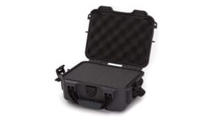 1556141 - Mediatech Nanuk Kunststoffkoffer 904, mit Schaum, graphit Innenmasse (mm): 213x152x94 kaufen | Mediatech.ch