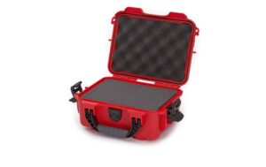 1556143 - Mediatech Nanuk Kunststoffkoffer 904, mit Schaum, rot Innenmasse (mm): 213x152x94 kaufen | Mediatech.ch