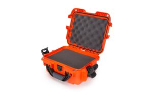 1556146 - Mediatech Nanuk Kunststoffkoffer 905, mit Schaum, orange Innenmasse (mm): 239x188x140 kaufen | Mediatech.ch