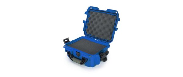 1556151 - Mediatech Nanuk Kunststoffkoffer 905, mit Schaum, blau Innenmasse (mm): 239x188x140 kaufen | Mediatech.ch