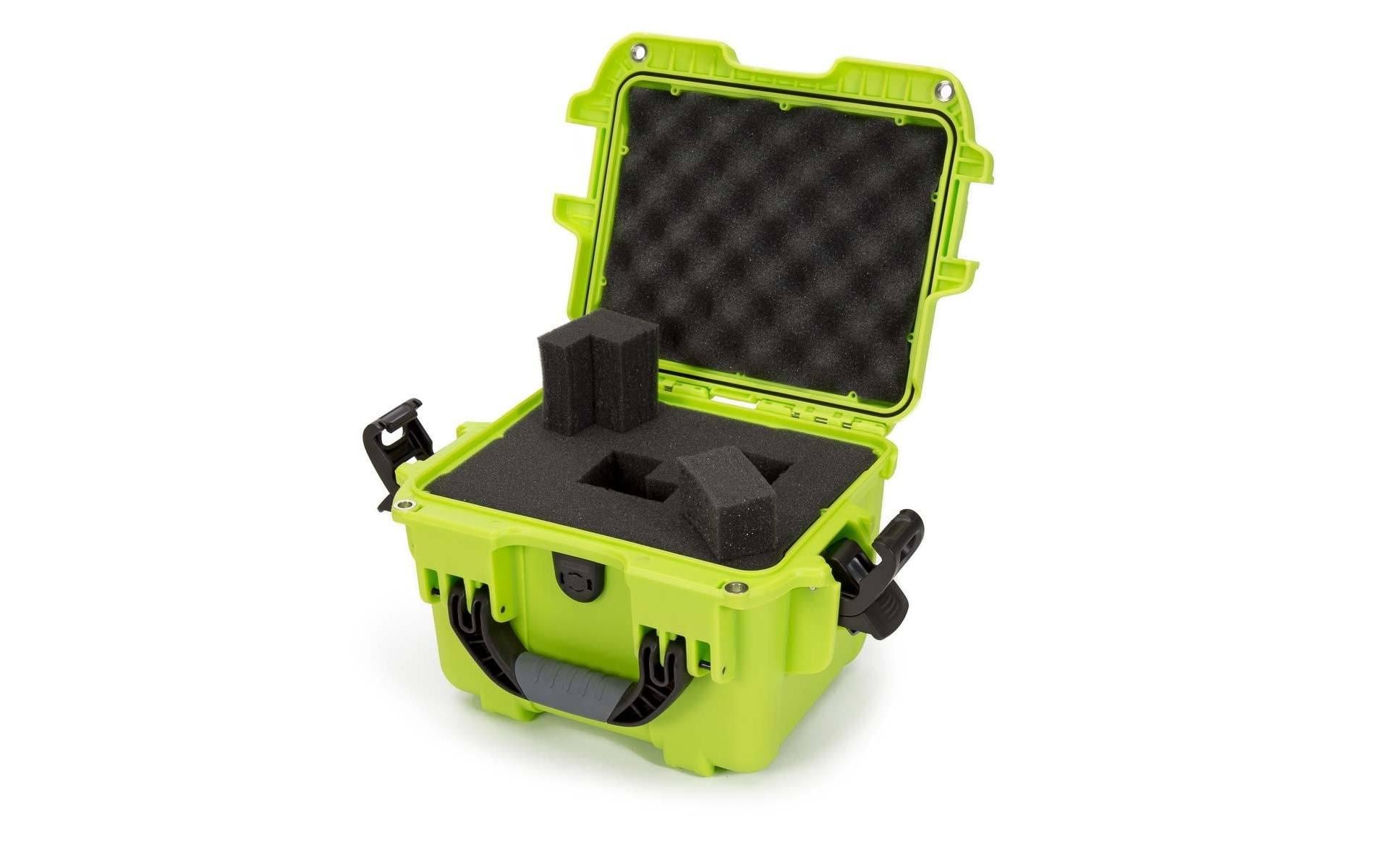 Nanuk Kunststoffkoffer 908, mit Schaum, limette Innenmasse (mm): 241x190x190 kaufen | Mediatech.ch