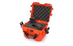 Nanuk Kunststoffkoffer 908, mit Schaum, orange Innenmasse (mm): 241x190x190 kaufen | Mediatech.ch