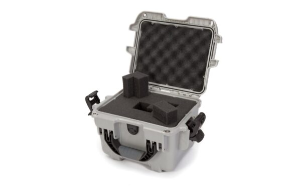 1556157 - Mediatech Nanuk Kunststoffkoffer 908, mit Schaum, silber Innenmasse (mm): 241x190x190 kaufen | Mediatech.ch