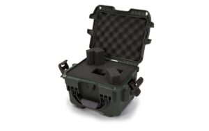Nanuk Kunststoffkoffer 908, mit Schaum, oliv Innenmasse (mm): 241x190x190 kaufen | Mediatech.ch
