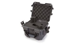 1556159 - Mediatech Nanuk Kunststoffkoffer 908, mit Schaum, graphit Innenmasse (mm): 241x190x190 kaufen | Mediatech.ch
