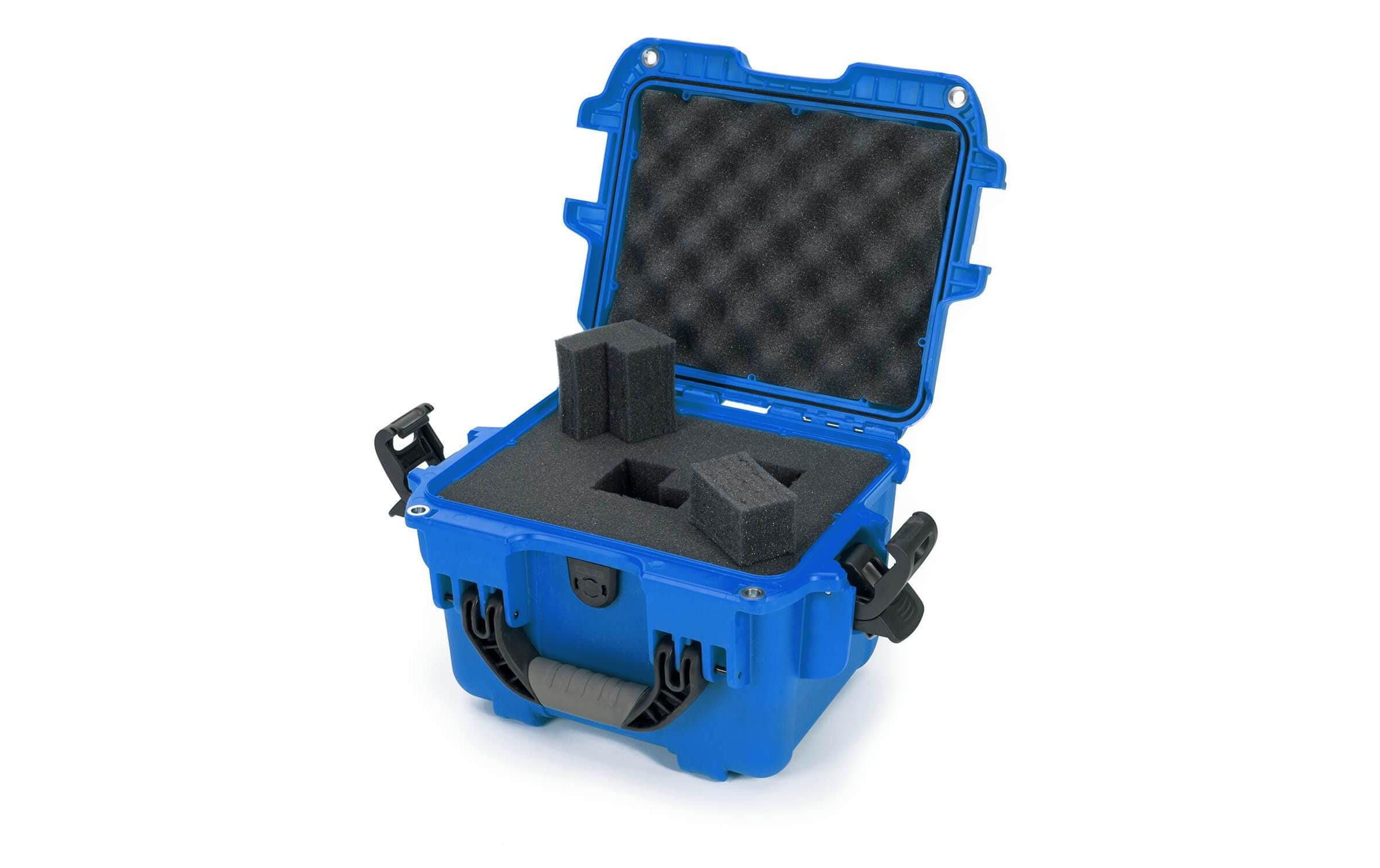 Nanuk Kunststoffkoffer 908, mit Schaum, blau Innenmasse (mm): 241x190x190 kaufen | Mediatech.ch
