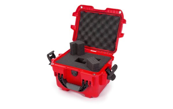 1556161 - Mediatech Nanuk Kunststoffkoffer 908, mit Schaum, rot Innenmasse (mm): 241x190x190 kaufen | Mediatech.ch