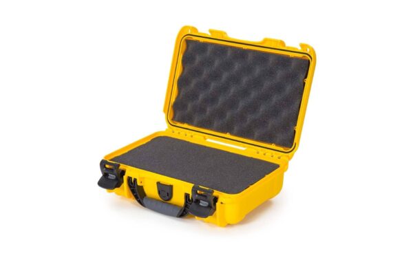 Nanuk Kunststoffkoffer 909, mit Schaum, gelb Innenmasse (mm): 291x178x93 kaufen | Mediatech.ch