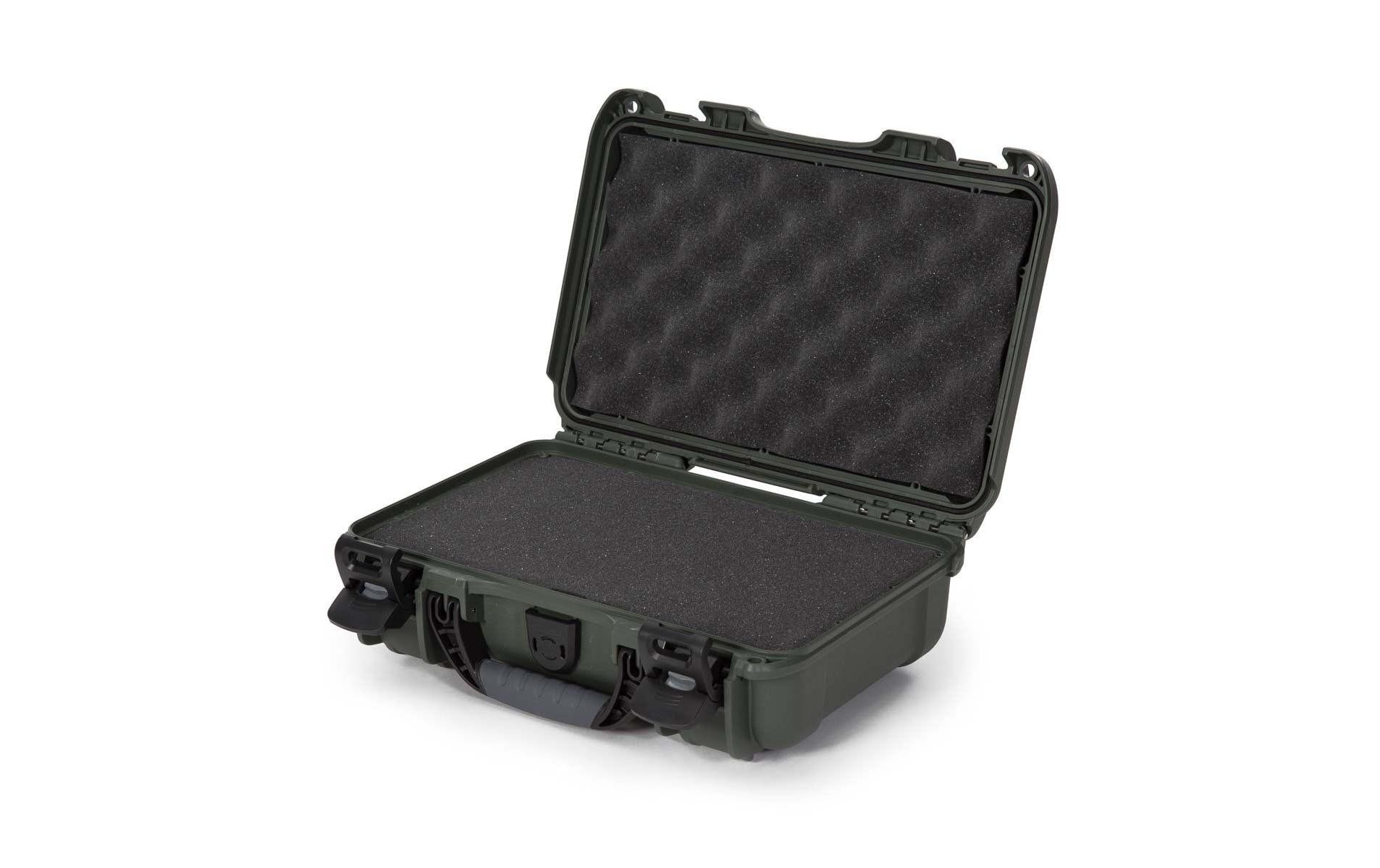 Nanuk Kunststoffkoffer 909, mit Schaum, oliv Innenmasse (mm): 291x178x93 kaufen | Mediatech.ch
