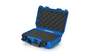 Nanuk Kunststoffkoffer 909, mit Schaum, blau Innenmasse (mm): 291x178x93 kaufen | Mediatech.ch