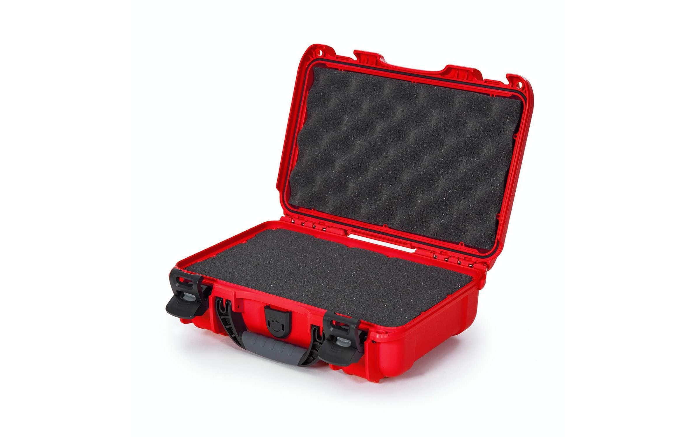 1556170 - Mediatech Nanuk Kunststoffkoffer 909, mit Schaum, rot Innenmasse (mm): 291x178x93 kaufen | Mediatech.ch