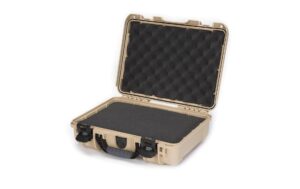 Nanuk Kunststoffkoffer 910, mit Schaum, sand Innenmasse (mm): 336x234x104 kaufen | Mediatech.ch