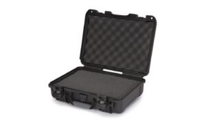 1556172 - Mediatech Nanuk Kunststoffkoffer 910, mit Schaum, schwarz Innenmasse (mm): 336x234x104 kaufen | Mediatech.ch