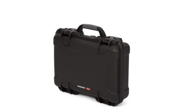 Kunststoffkoffer 910, mit Schaum, schwarz Innenmasse (mm): 336x234x104