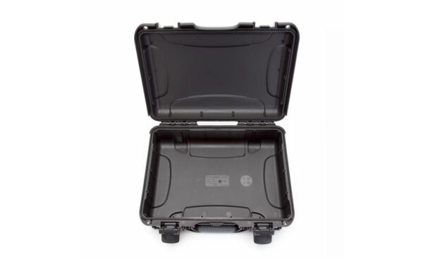 Kunststoffkoffer 910, mit Schaum, schwarz Innenmasse (mm): 336x234x104
