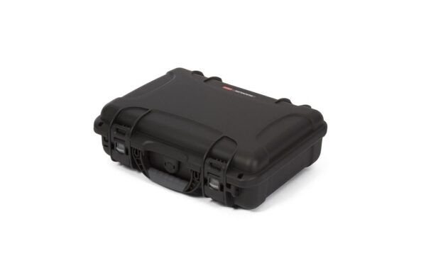 Kunststoffkoffer 910, mit Schaum, schwarz Innenmasse (mm): 336x234x104