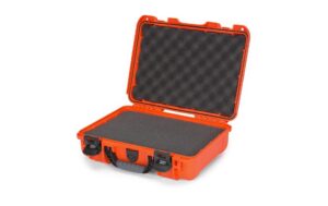 1556174 - Mediatech Nanuk Kunststoffkoffer 910, mit Schaum, orange Innenmasse (mm): 336x234x104 kaufen | Mediatech.ch