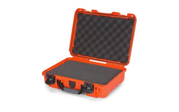 1556174 - Mediatech Nanuk Kunststoffkoffer 910, mit Schaum, orange Innenmasse (mm): 336x234x104 kaufen | Mediatech.ch