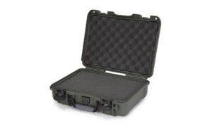 Nanuk Kunststoffkoffer 910, mit Schaum, oliv Innenmasse (mm): 336x234x104 kaufen | Mediatech.ch