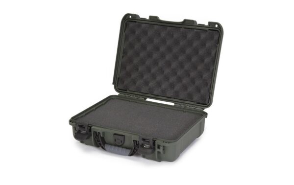 Nanuk Kunststoffkoffer 910, mit Schaum, oliv Innenmasse (mm): 336x234x104 kaufen | Mediatech.ch