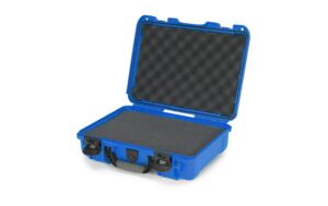 Nanuk Kunststoffkoffer 910, mit Schaum, blau Innenmasse (mm): 336x234x104 kaufen | Mediatech.ch