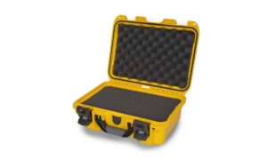 1556183 - Mediatech Nanuk Kunststoffkoffer 915, mit Schaum, gelb Innenmasse (mm): 351x236x157 kaufen | Mediatech.ch