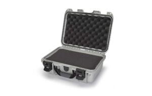 1556184 - Mediatech Nanuk Kunststoffkoffer 915, mit Schaum, silber Innenmasse (mm): 351x236x157 kaufen | Mediatech.ch